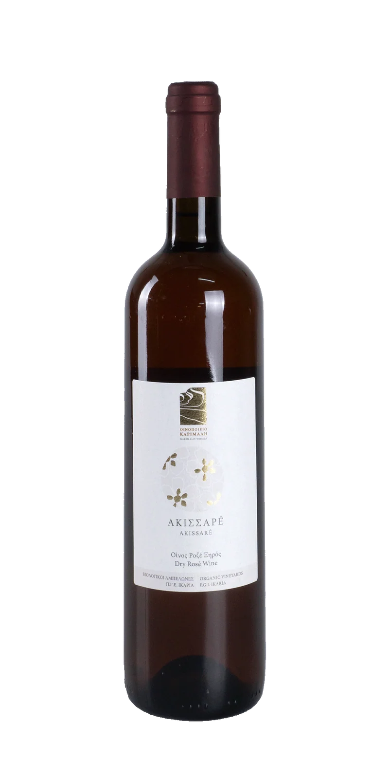 Akissare Rosé - Karimalis Winery