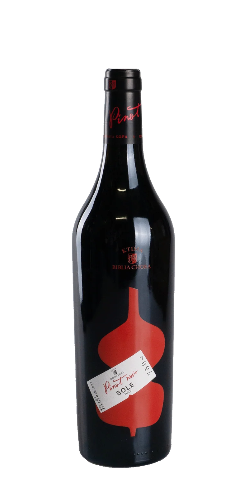 Sole Pinot Noir BIO - Biblia Chora Estate