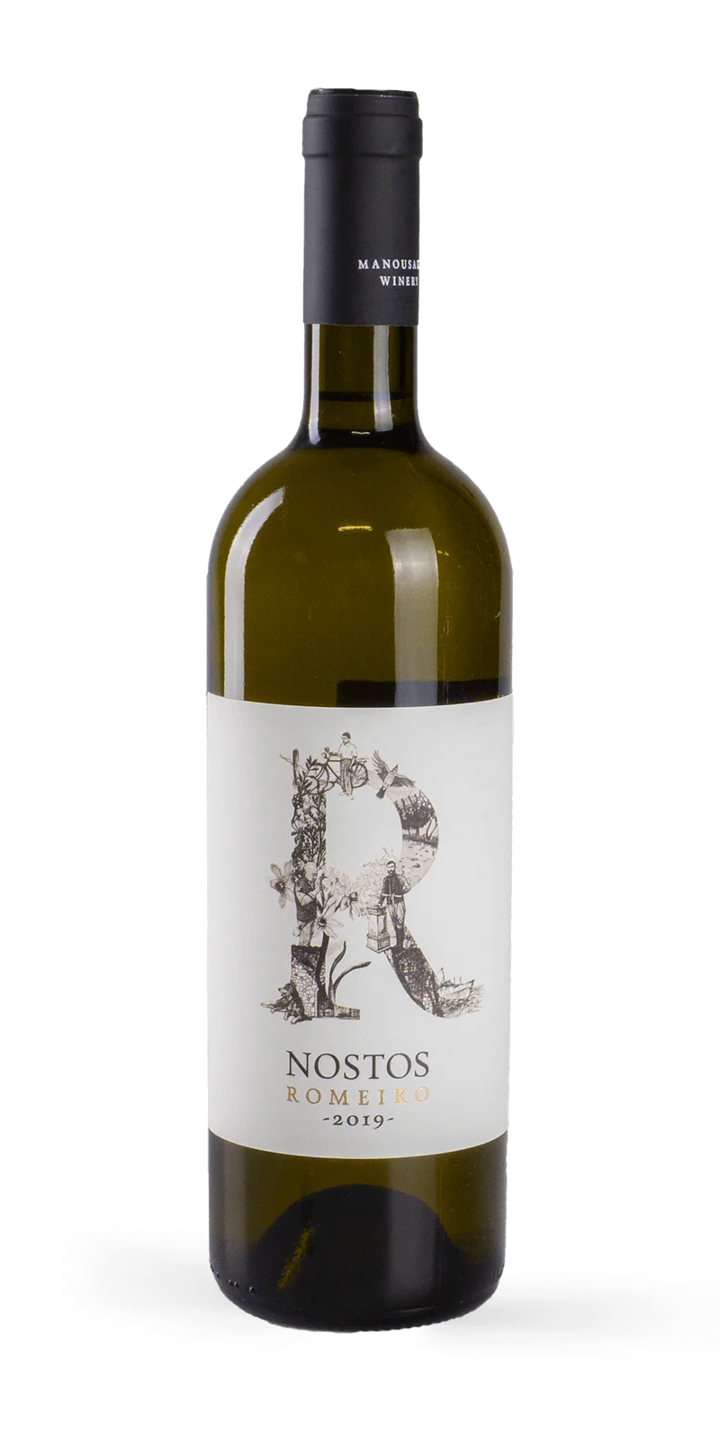 Nostos Romeiko BIO - Manousakis Winery