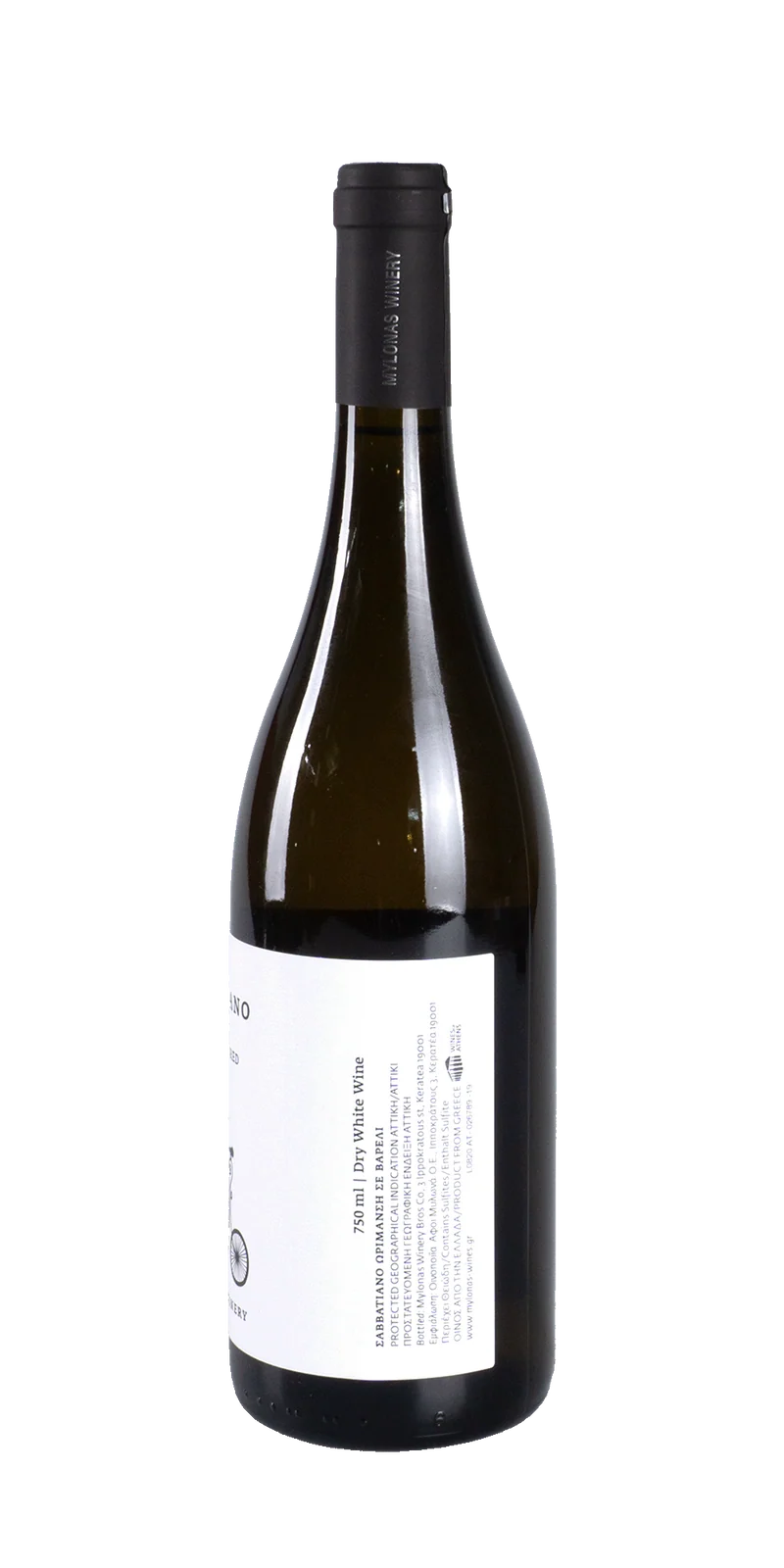 Savatiano Oak Matured - Mylonas Winery