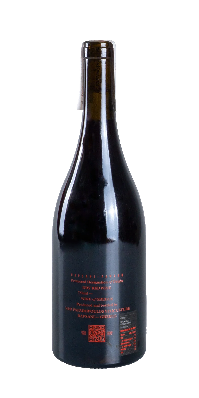 Rapsani - Papadopoulos Viticulture