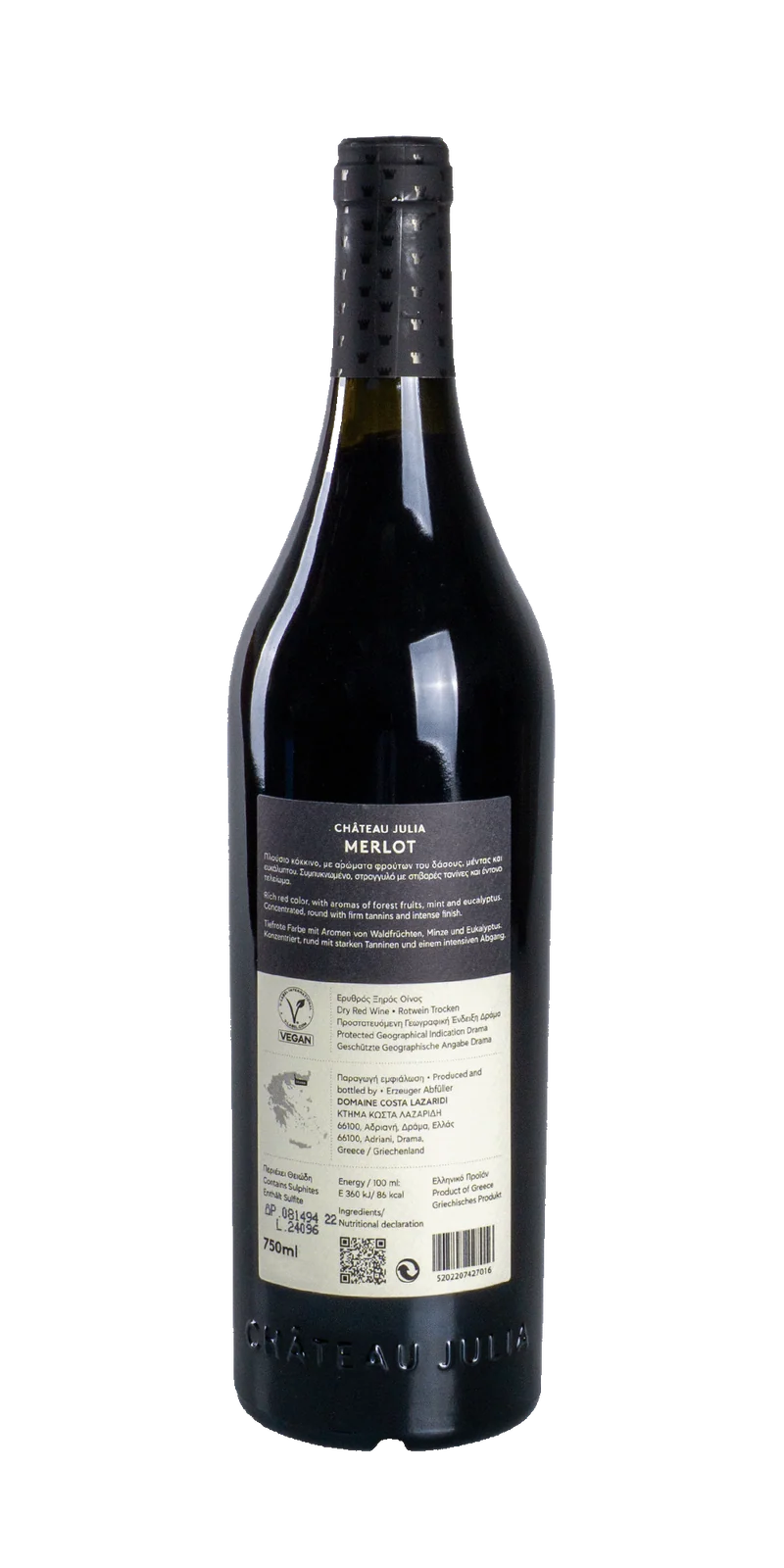 Château Julia Merlot – Domaine Costa Lazaridi
