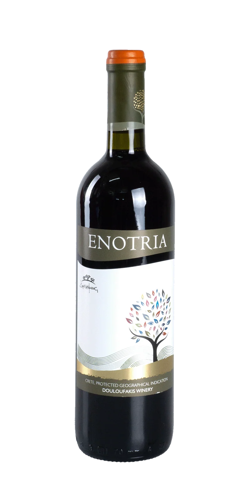 Enotria Rot - Douloufakis Winery