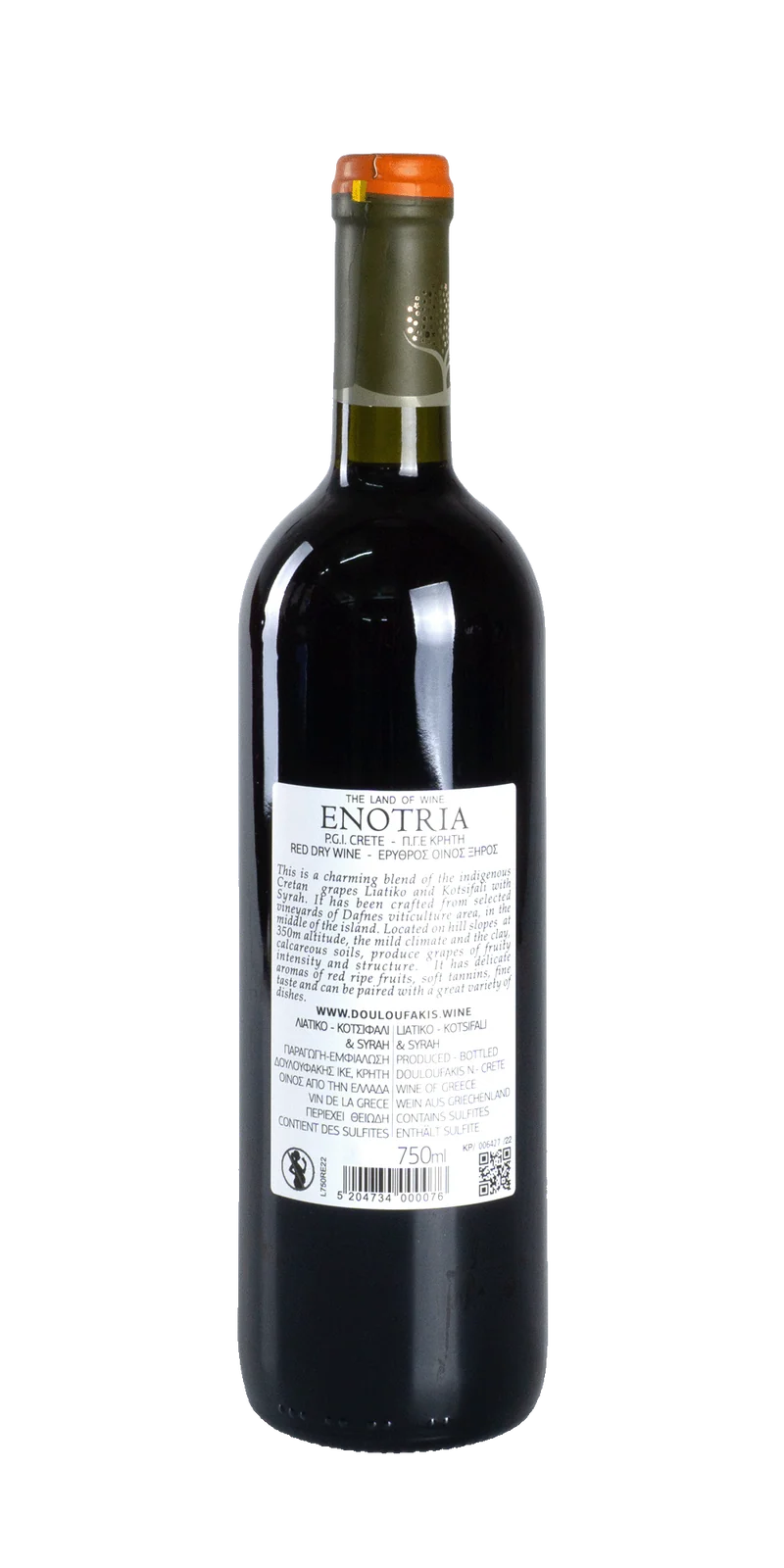 Enotria Rot - Douloufakis Winery