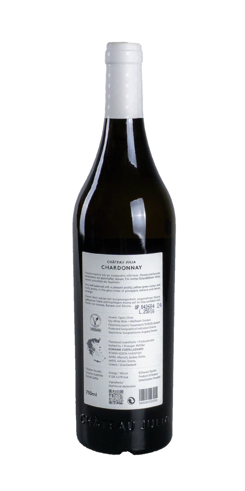 Château Julia Chardonnay – Domaine Costa Lazaridi