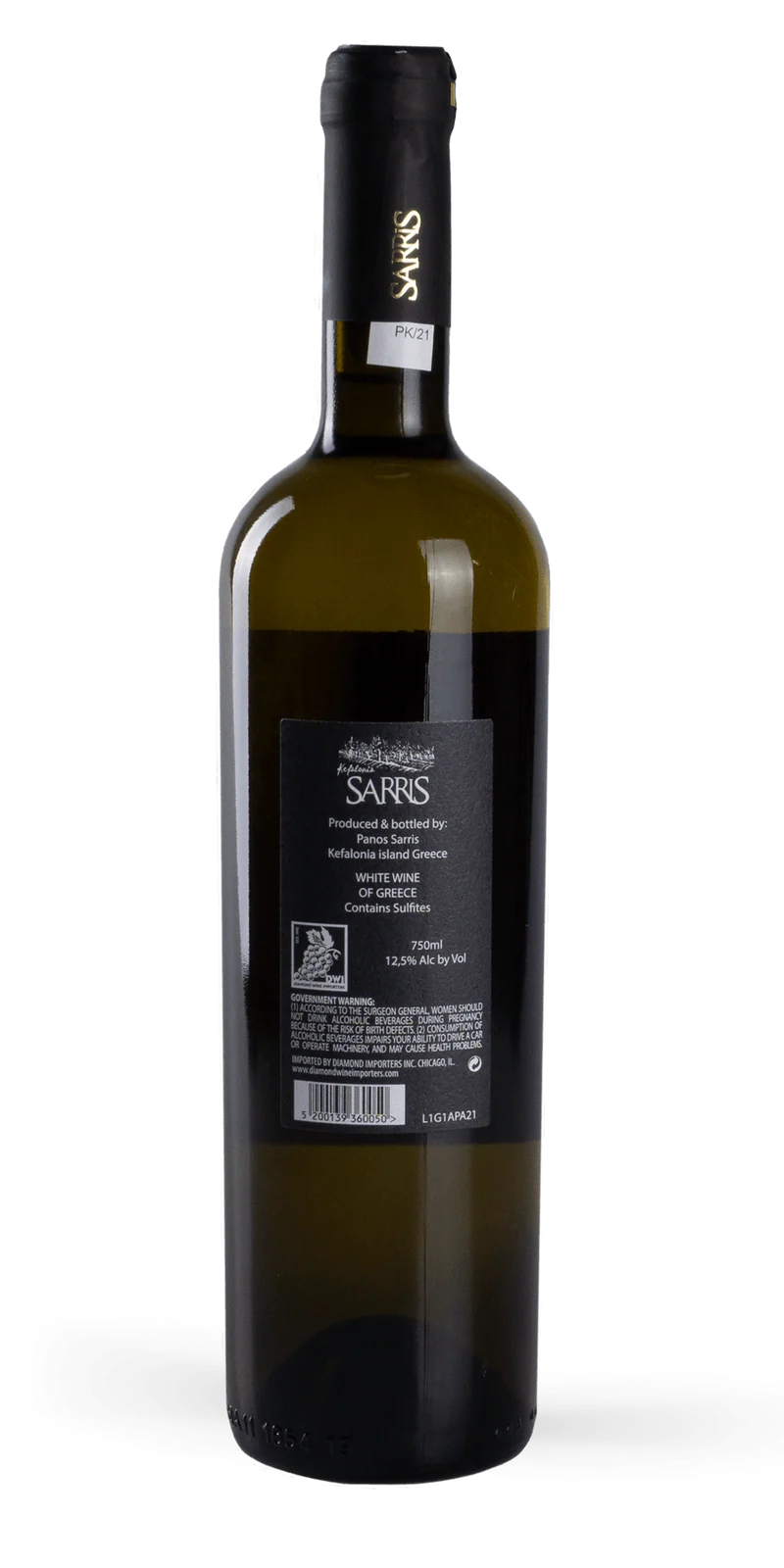 Panochori Vineyard Old Vines - Sarris Winery