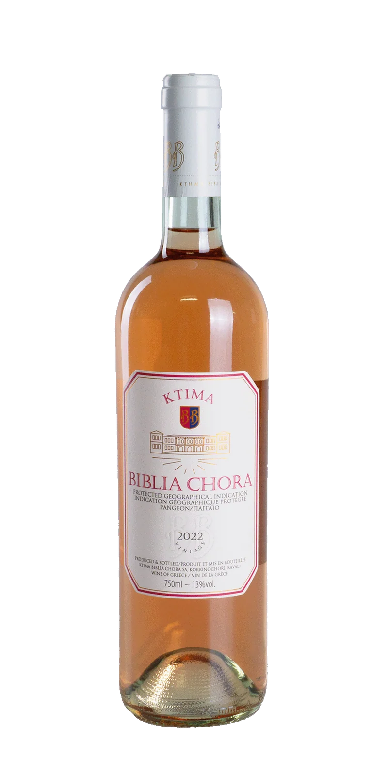 Biblia Chora Estate Rosé