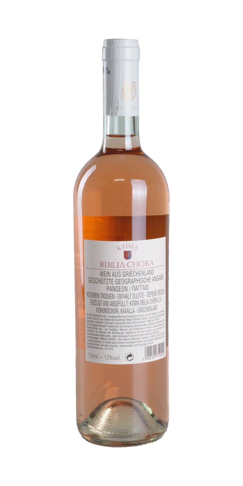 Biblia Chora Estate Rosé