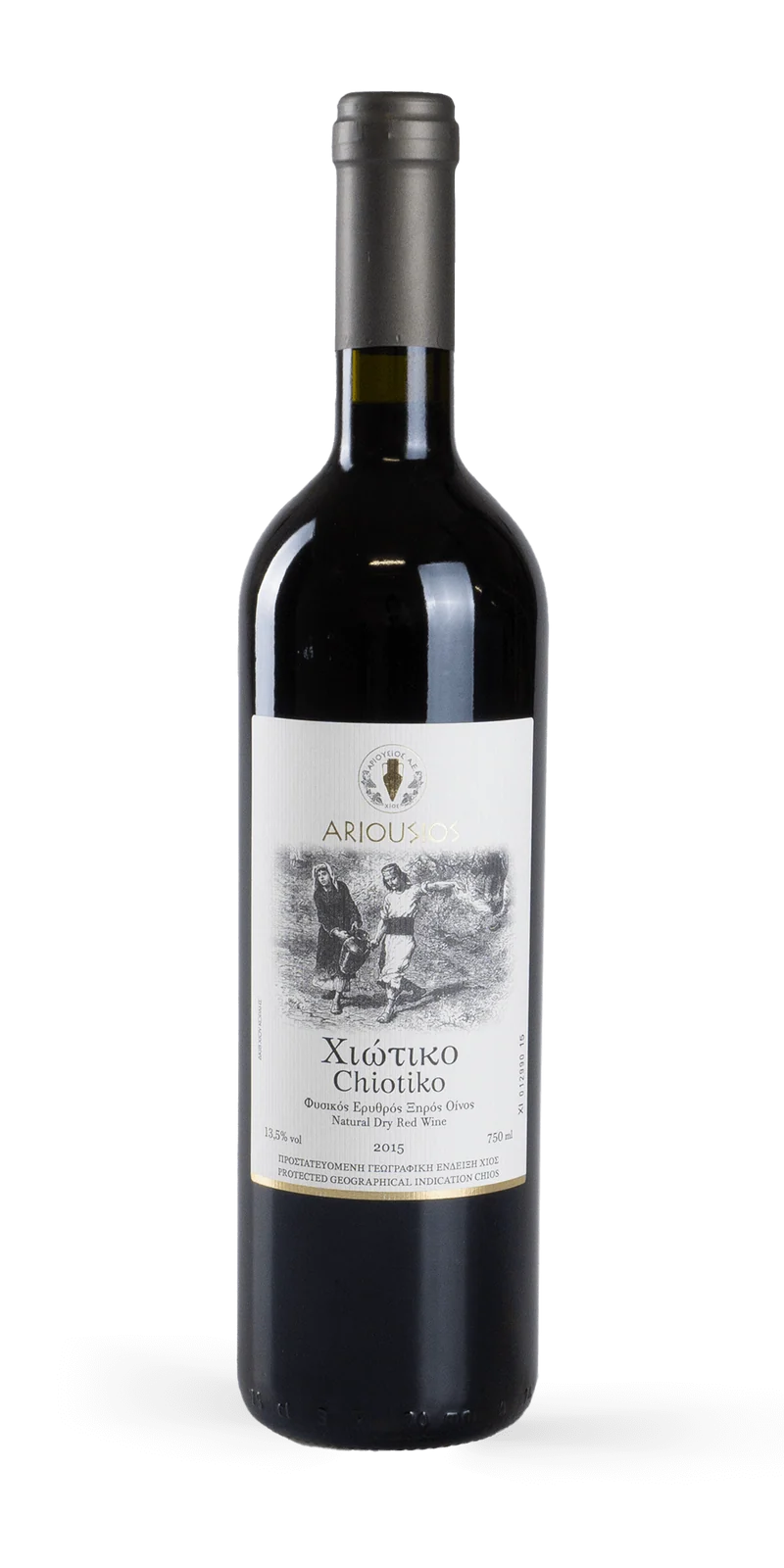 Chiotiko Krassero Natur - Ariousios Winery