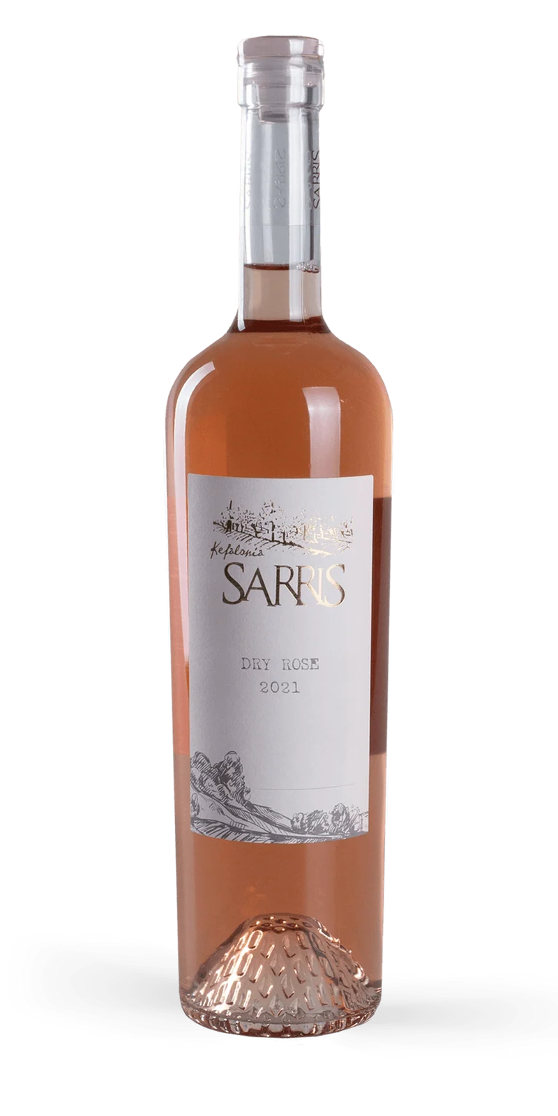 Le Rosé de l’île Mavrodaphne - Sarris Winery