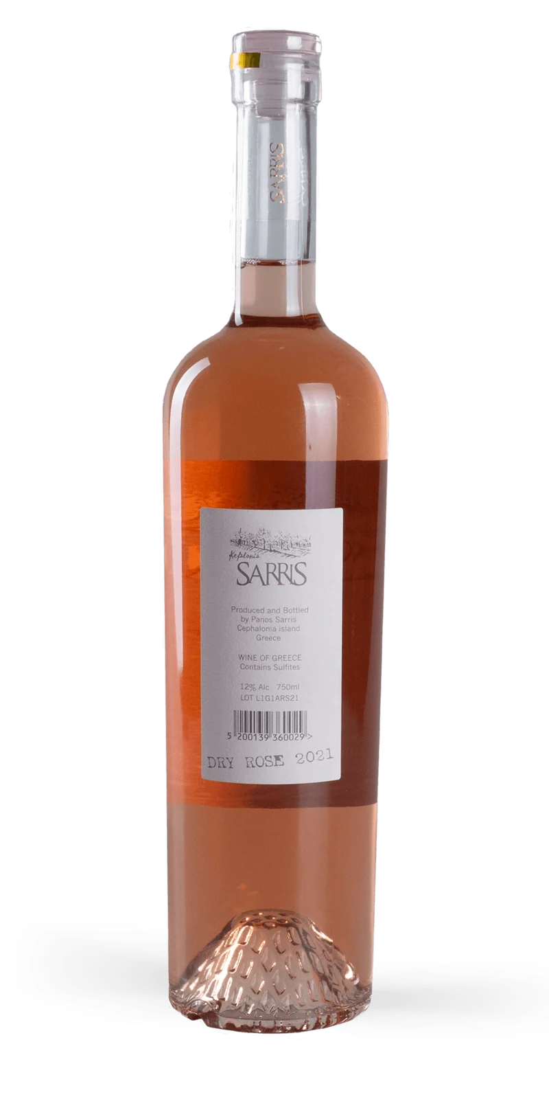 Le Rosé de l’île Mavrodaphne - Sarris Winery
