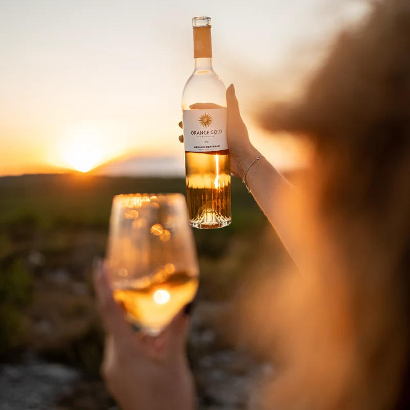 Orange Gold biologique Vin de France 2023 – 3x75cl vin orange