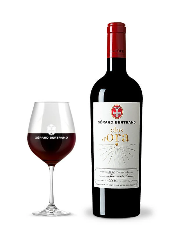 Clos d'Ora AOP La Livinière 2012 – 75cl vin rouge
