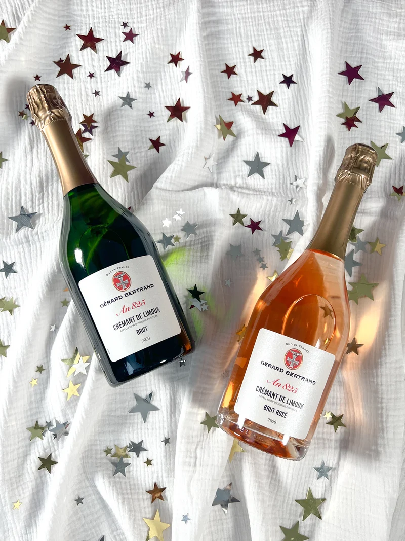 Héritage An 825 AOP Crémant de Limoux Brut Rosé 2022 – 75cl