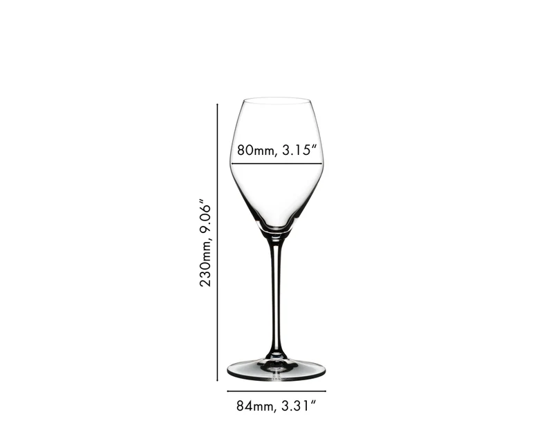 RIEDEL Verres Rosés Aperitivo Set