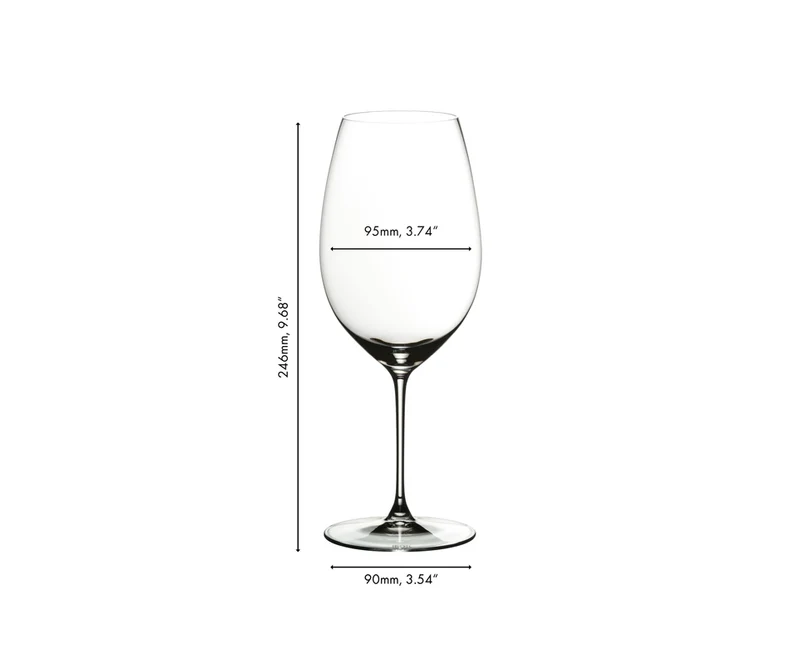 RIEDEL VERITAS NEW WORLD SHIRAZ