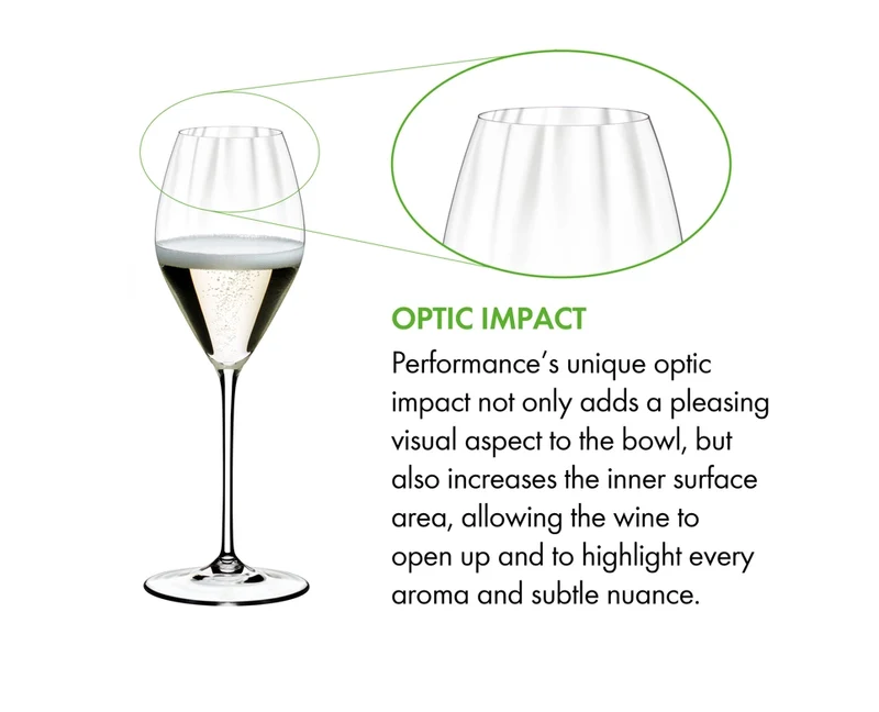 RIEDEL PERFORMANCE CHAMPAGNE