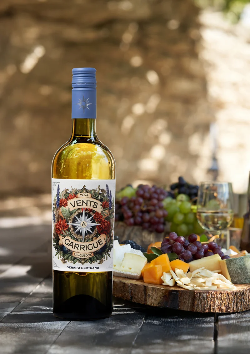 Vents & Garrigue AOP Languedoc 2024 – Lot 6 bouteilles 75cl vin blanc
