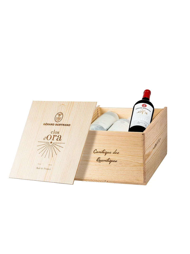 Clos d'Ora 2019 Coffret Bois 6 Bouteilles 75cl vin rouge iconique