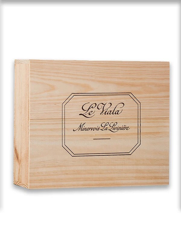 Le Viala AOP La Livinière 2019 – 75cl vin rouge