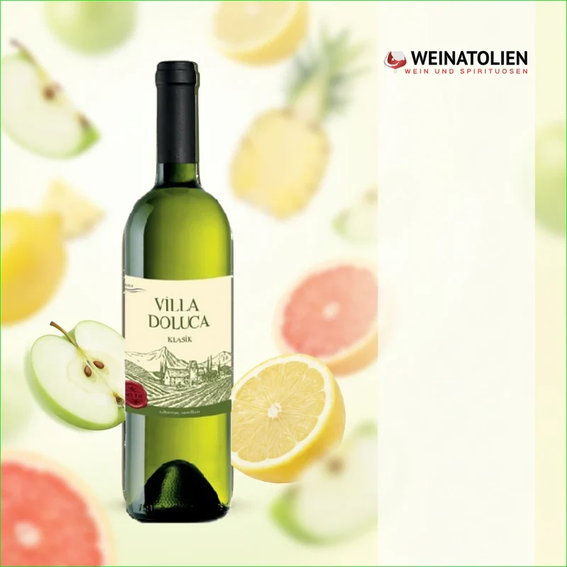 Villa Doluca Weiß – Türkischer Weißwein