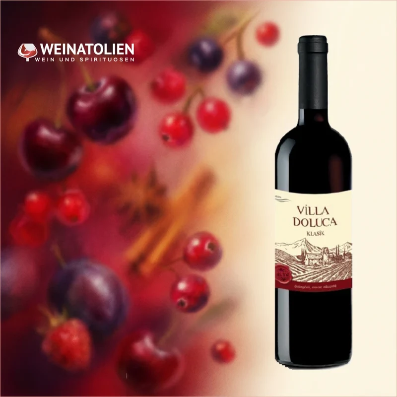 Villa Doluca Rot – Türkischer Rotwein