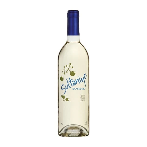 Kavaklıdere Sultaniye – Halbtrockener Weißwein