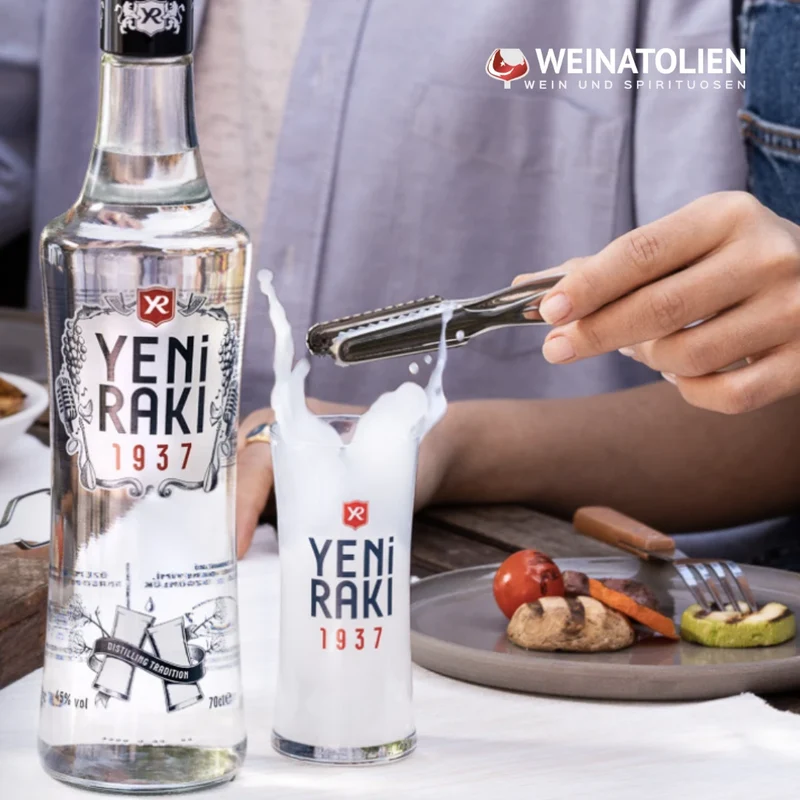 Yeni Rakı 1937 70 cl Klassischer Rakı