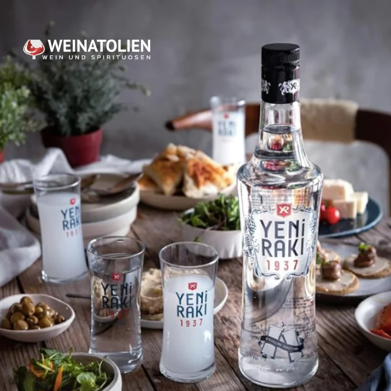 Yeni Rakı 1937 70 cl Klassischer Rakı