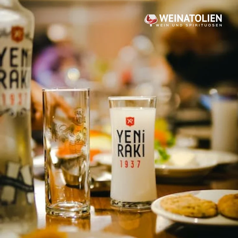 Yeni Rakı 1937 70 cl Klassischer Rakı