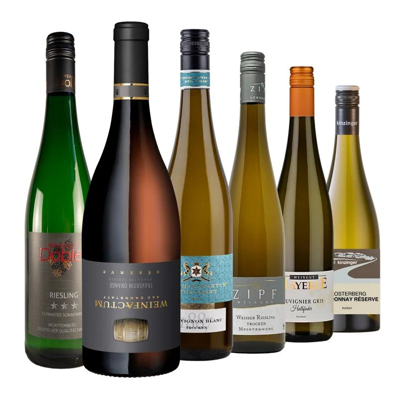 Weinpaket 2: Weißwein über 12 EUR 2026