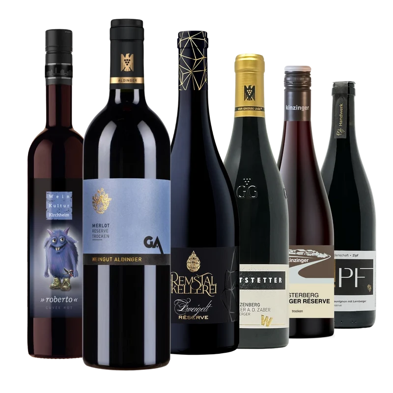Weinpaket 4: Rotwein über 12 EUR 2026
