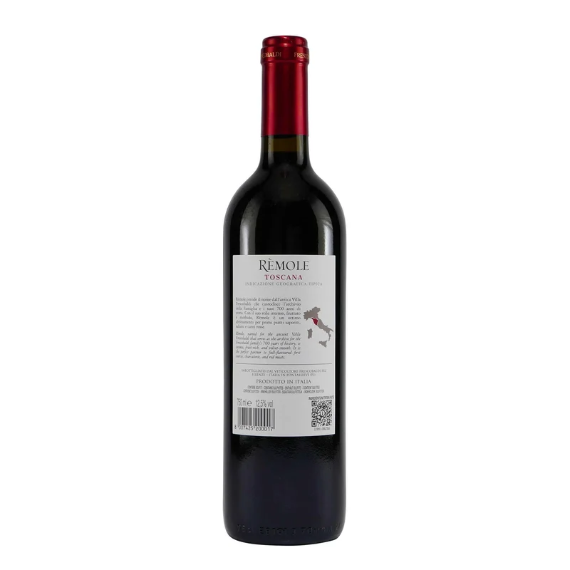 Frescobaldi Rémole Rosso IGT -trocken- (6 x 0,75L)