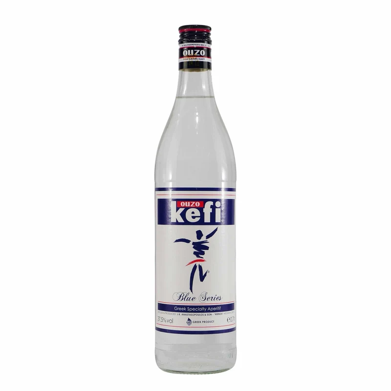 Kefi Ouzo Blue Series (6 x 0,7L)