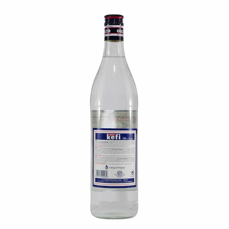 Kefi Ouzo Blue Series (6 x 0,7L)