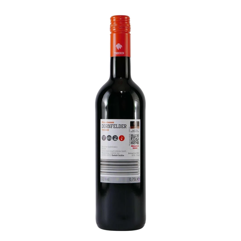 Zimmermann Dornfelder Rheinhessen -trocken- (6 x 0,75L)