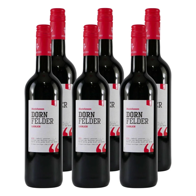 Zimmermann Dornfelder Rheinhessen -lieblich- (6 x 0,75L)