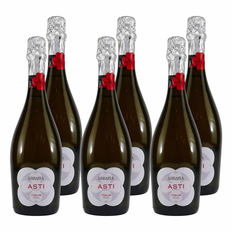 Abbazia Asti Spumante DOCG (6 x 0,75L)