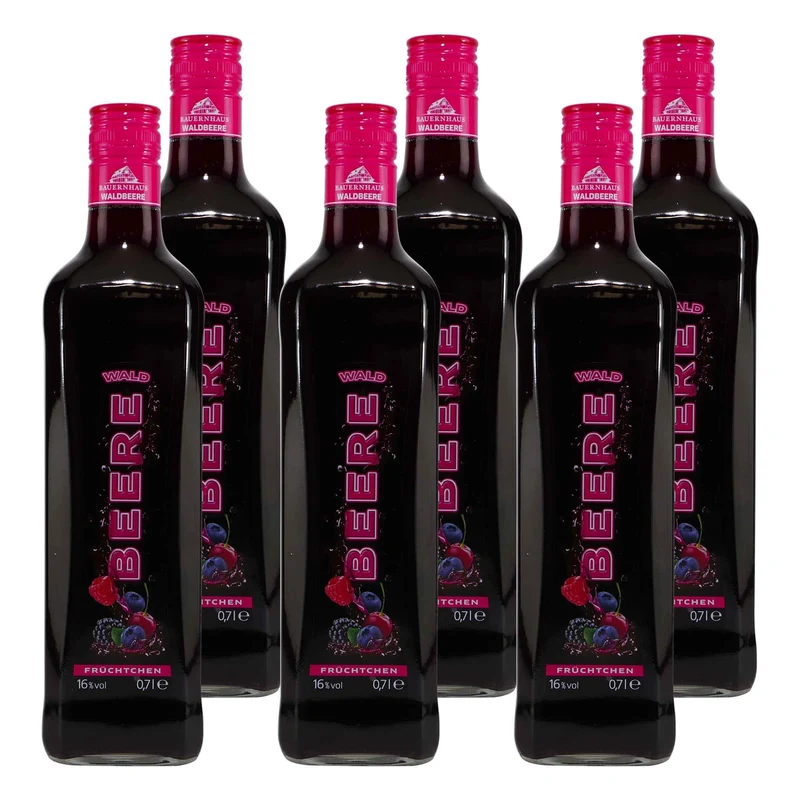 Bauernhaus Waldbeere Likör (6 x 0,7L)