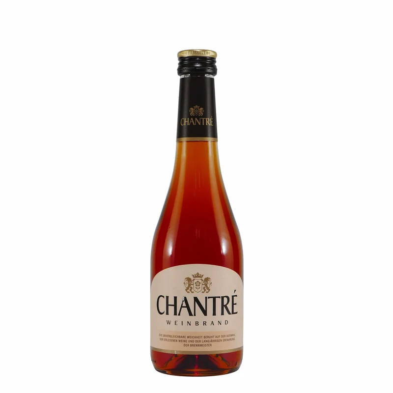 Chantré Weinbrand mit Geschenk-Holzkiste