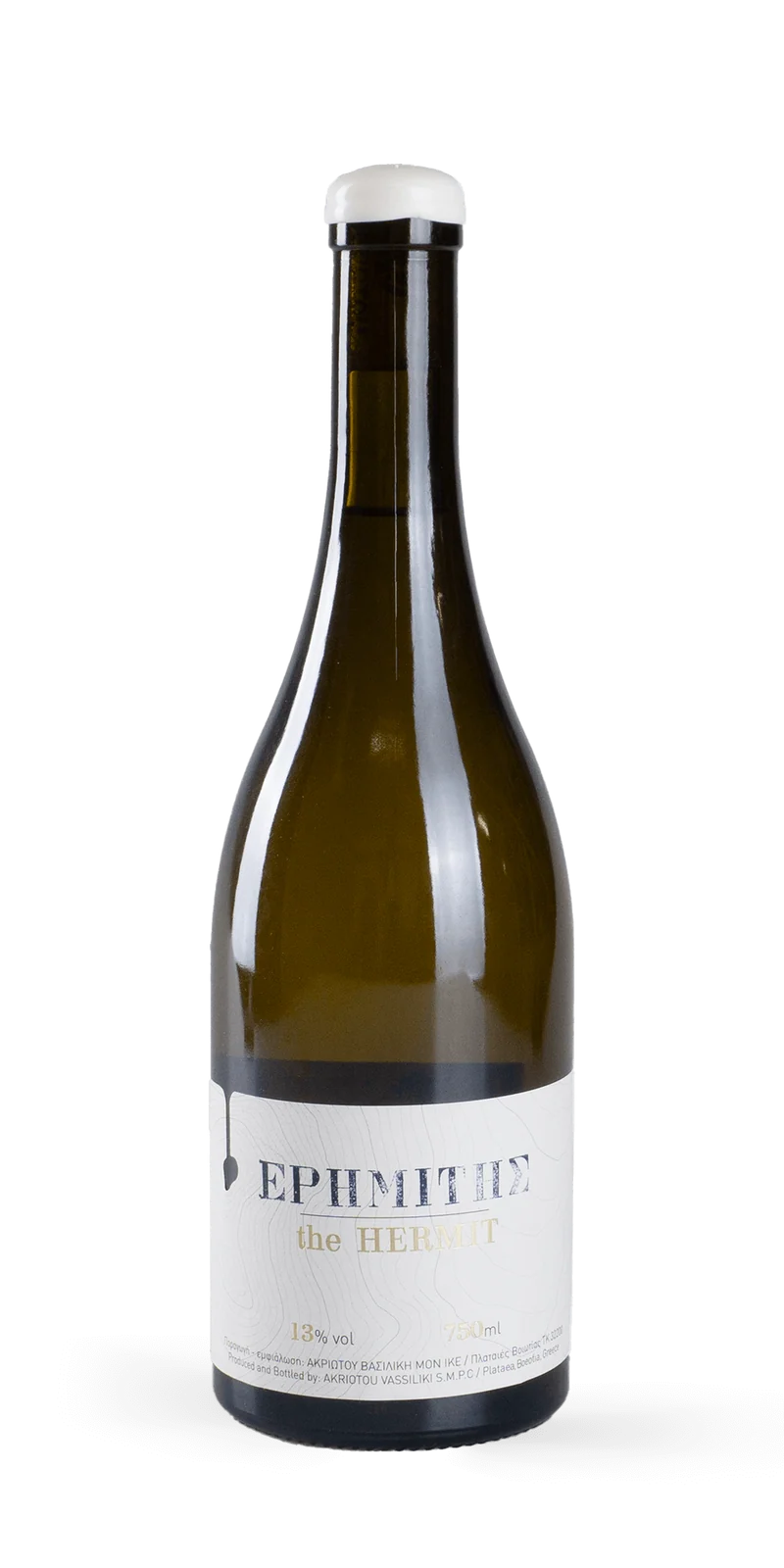 Erimitis The Hermit - Akriotou Microwinery