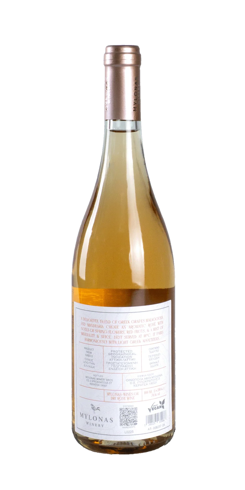 Concept Rosé - Mylonas Winery