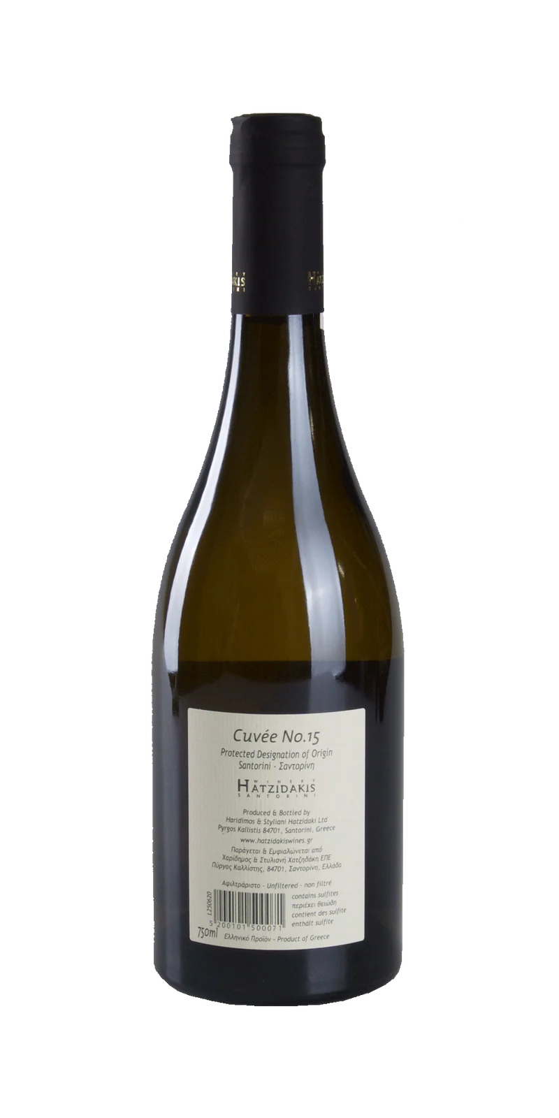 Santorini Cuvée No.15 - Hatzidakis Winery