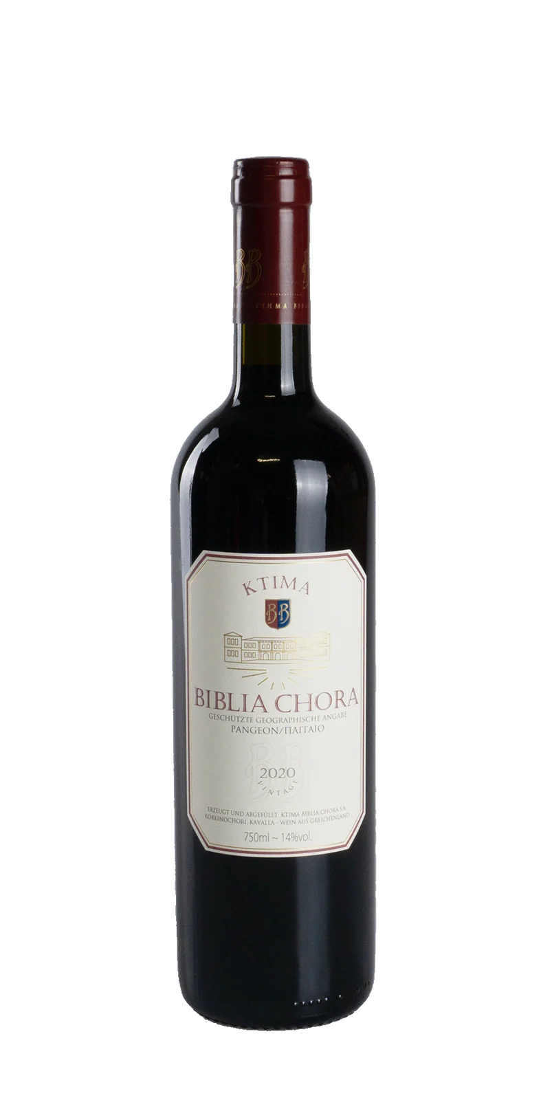 Biblia Chora Estate Rot