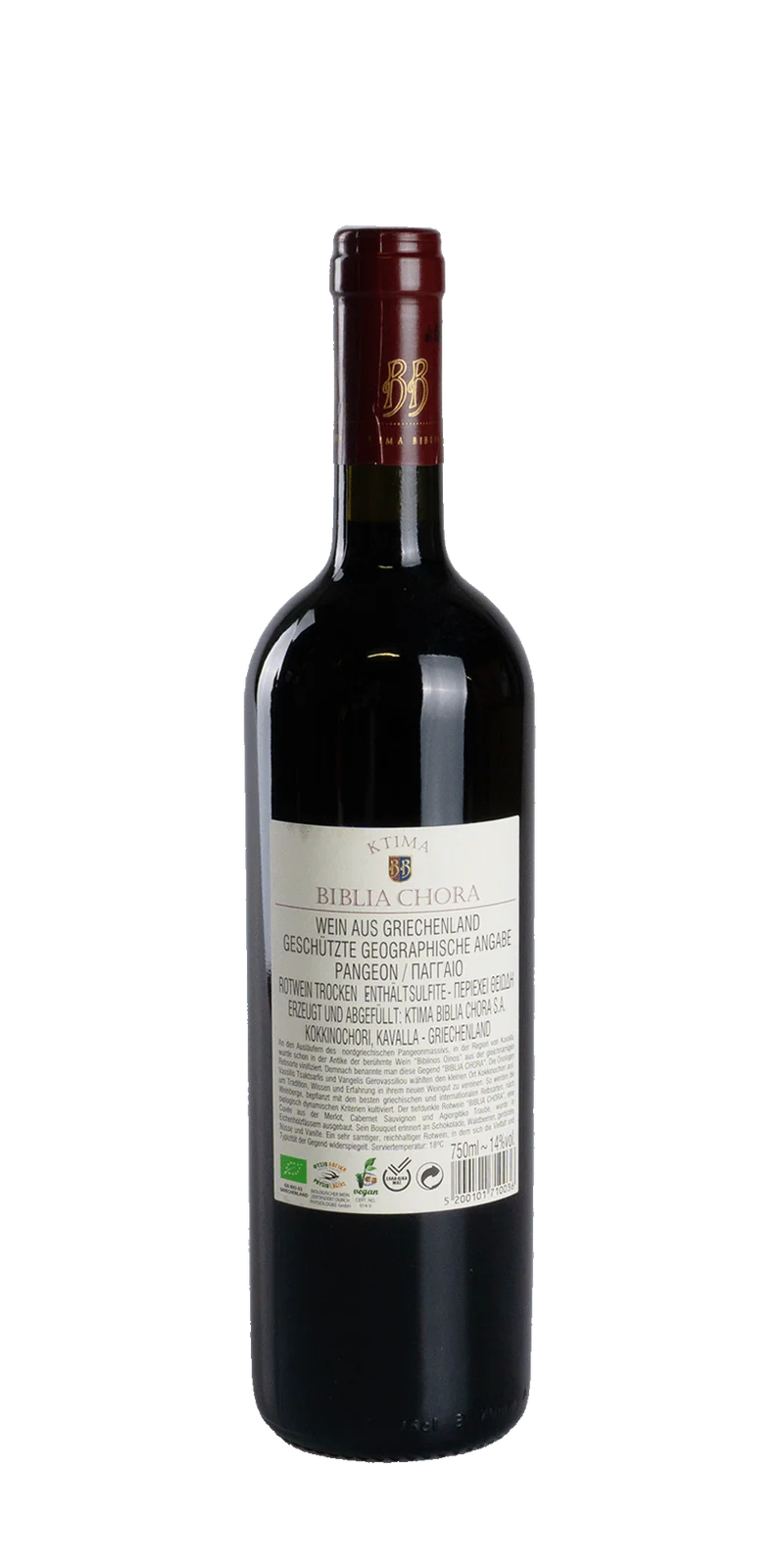 Biblia Chora Estate Rot