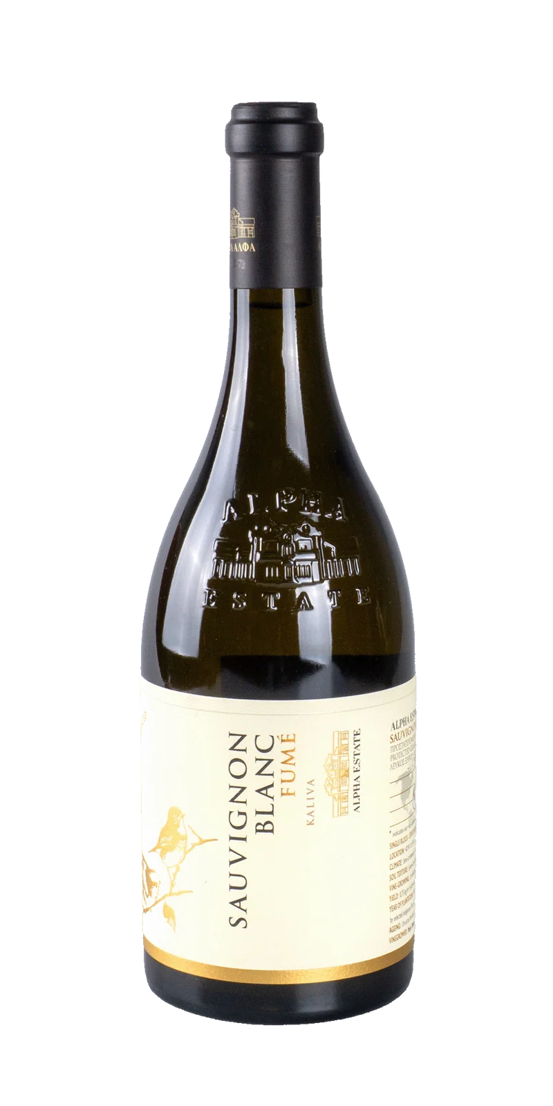 Sauvignon Blanc Fume Single Block Kaliva - Alpha Estate