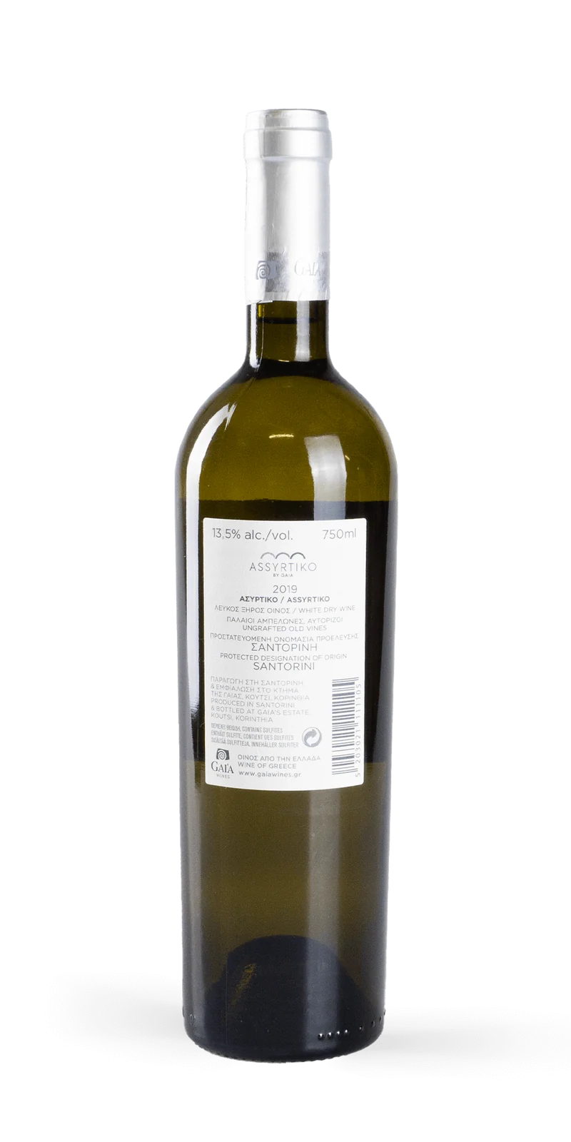 Assyrtiko Wild Ferment - Gaia Wines