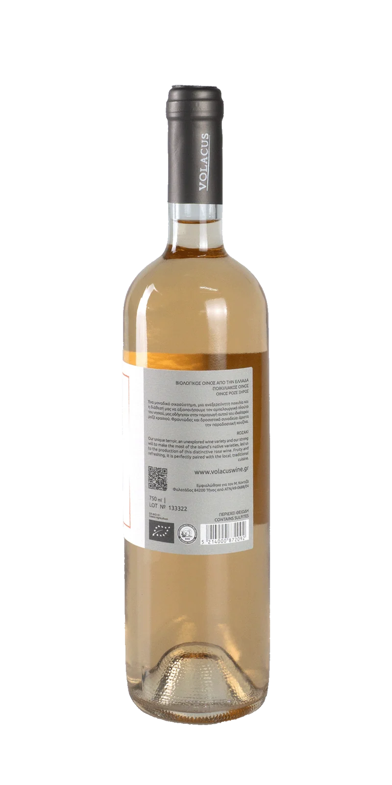 Rozaki BIO - Volacus Wine