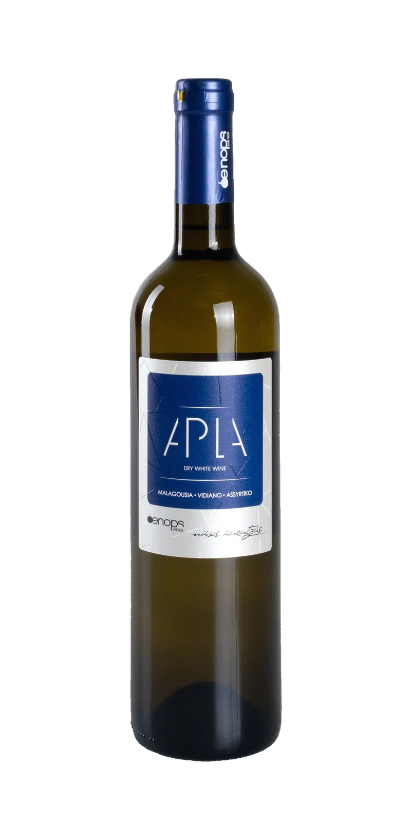 Apla Weiß - Oenops Wines