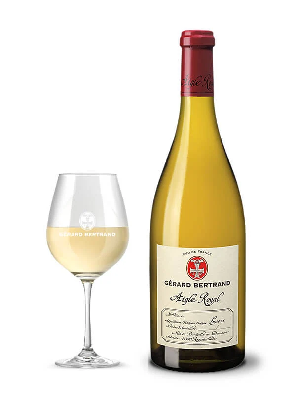 Aigle Royal Chardonnay AOP Limoux 2017 – 75cl vin blanc